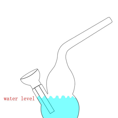 Dual Mini Bong – Wasserfilter-Bongpfeife