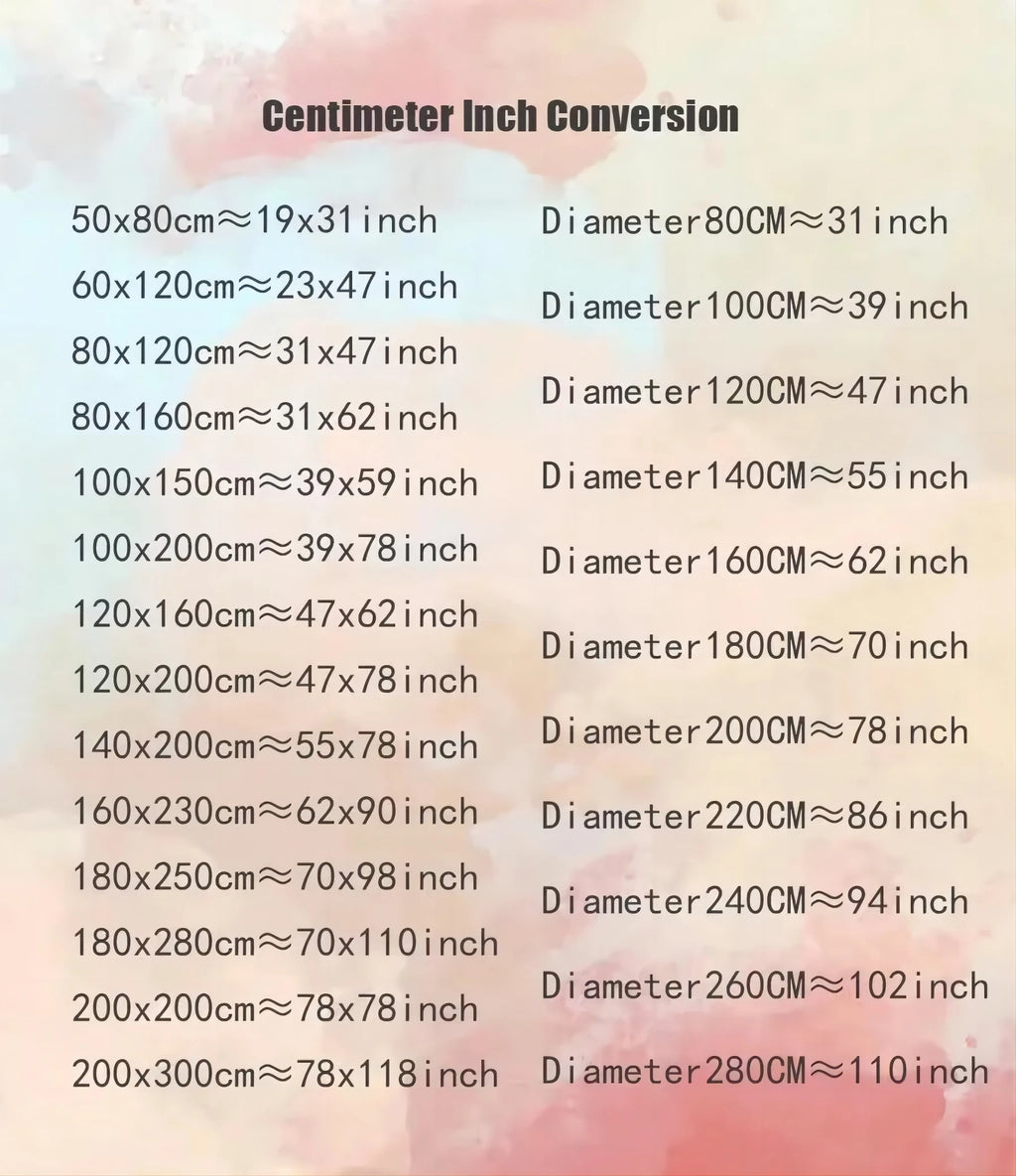 Ultra-Fine Sand Carpet – Living Room &amp; Bedroom