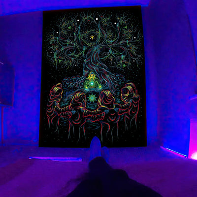 Dormitory Independent Schwarzlichtposter - Produktbild 12 - NiZED