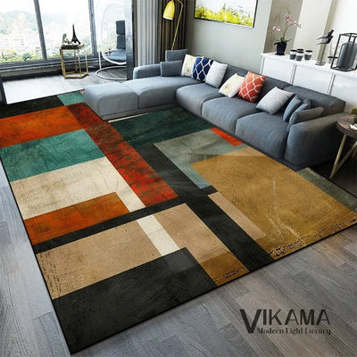 Abstract Luxury Rug Teppich Schwarzlichtposter - Produktbild 29 - NiZED
