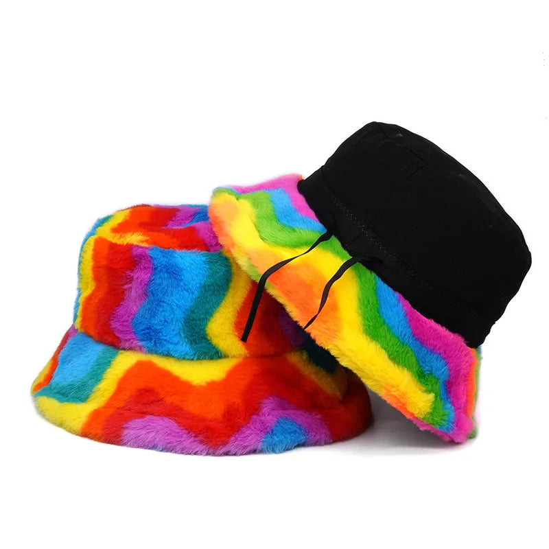 Winter-Fell-Bucket Cap