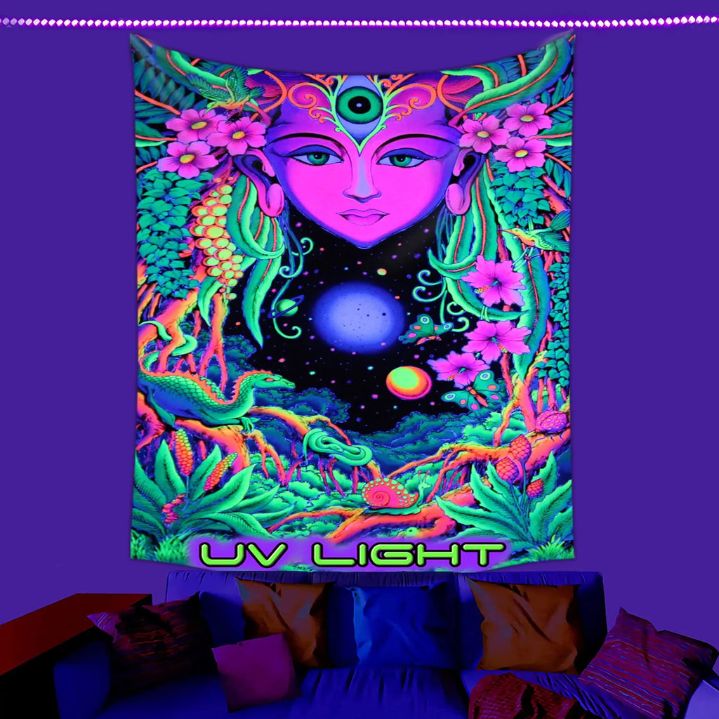 Aesthetic Wall Schwarzlichtposter