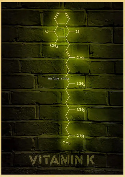 Neon Molecules Neon Poster - Produktbild 12 - NiZED