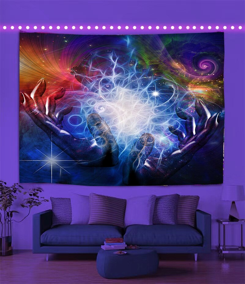 Kaviar Schwarzlichtposter