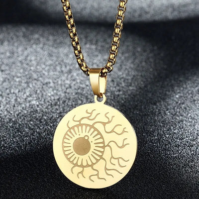 Hamsa Hand Halskette - Produktbild 8 - NiZED