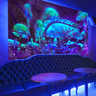 Boho Wall Schwarzlichtposter - Produktbild 20 - NiZED