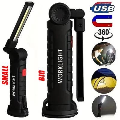 UV FOLD 395 NM – WIEDERAUFLADBARE SCHWARZLICHTLAMPE