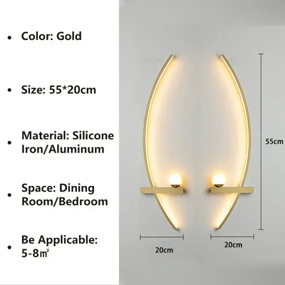 LINE GLOW – MINIMALISTISCHE LED-WANDLEUCHTE