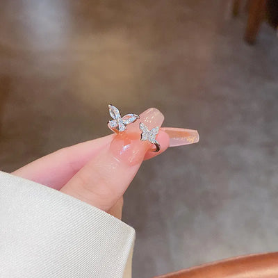 Trendiger Silberfarbener Ring von NiZED als Ring, Streetwear Schmuck und provokantes Accessoire Ansicht 17