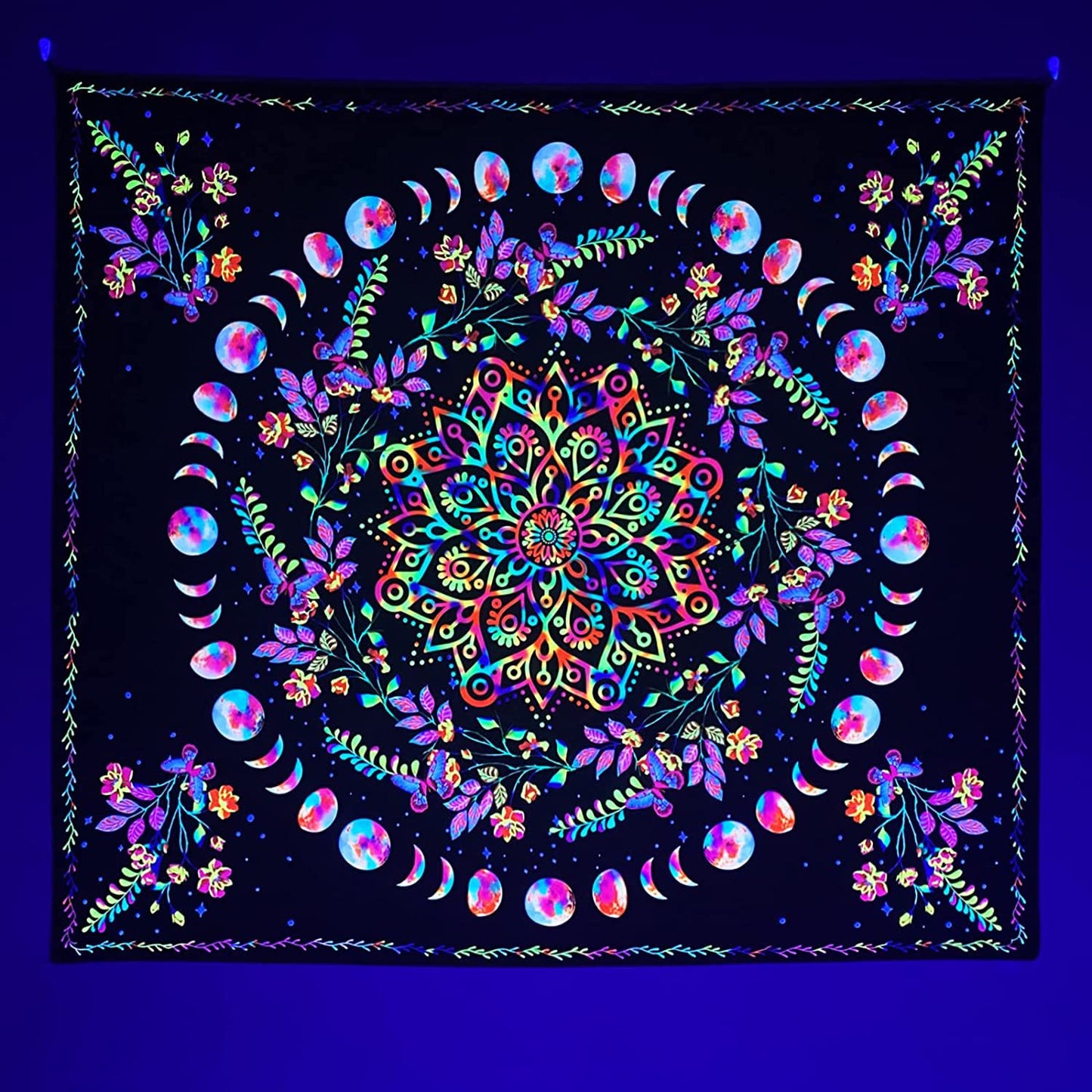 Van Style Star Schwarzlichtposter