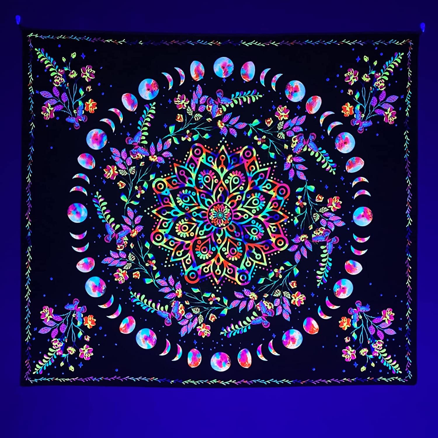 Van Style Star Schwarzlichtposter