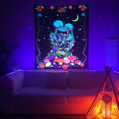 Black Liq Schwarzlichtposter - Produktbild 2 - NiZED