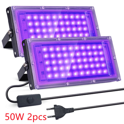 UV FLOOD 395 NM – SCHWARZLICHT-STRAHLER