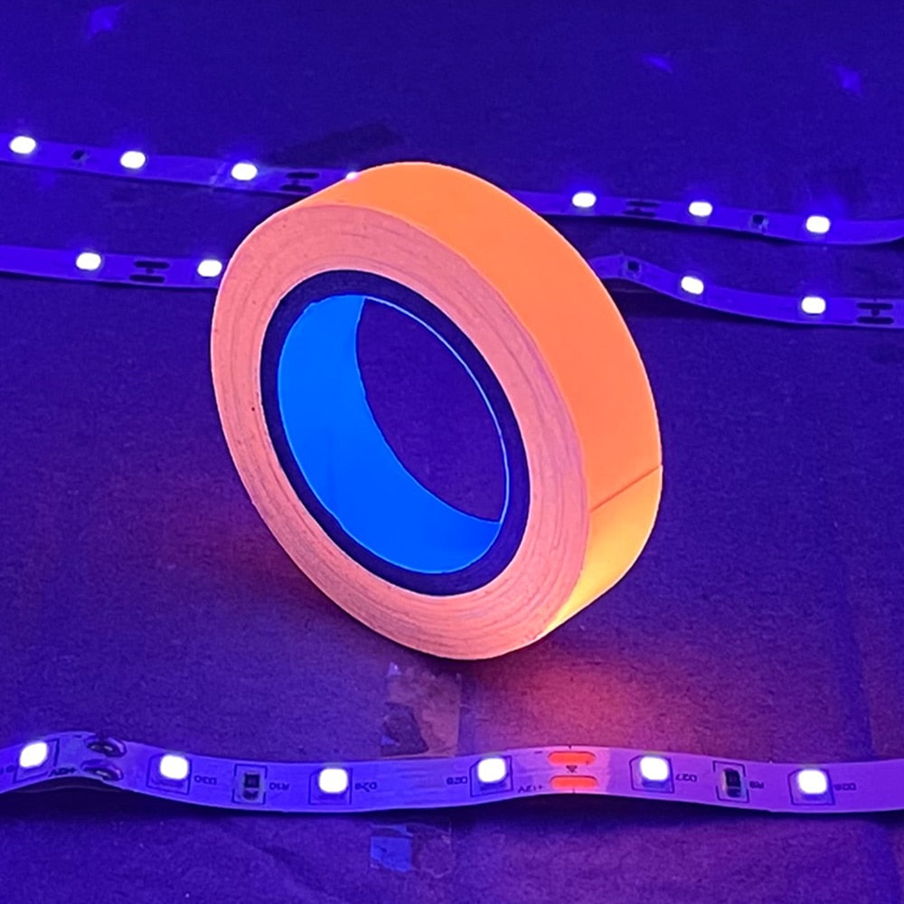 Neon Paper Schwarzlicht strips