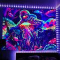 Psychedelic Light Flourescent Schwarzlichtposter
