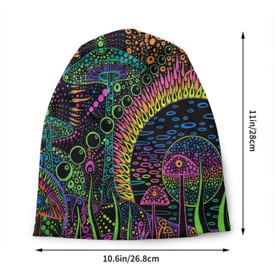 Psychedelic Skull Schwarzlichtposter - Produktbild 44 - NiZED