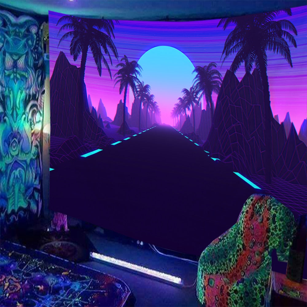 Cyberpunk futuristic