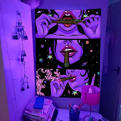 Trippy Blunt Schwarzlichtposter - Produktbild 3 - NiZED