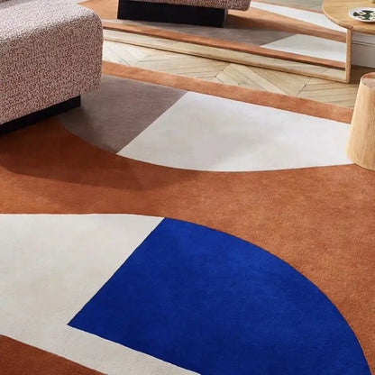 Schlichter Stil Teppich – Weicher, Waschbarer Luxus-Teppich für Schlafzimmer & Wohnzimmer
