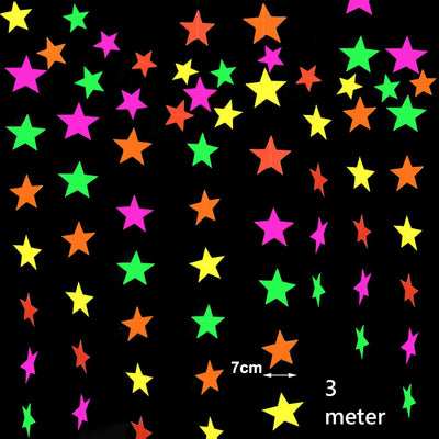 Neon Paper Schwarzlichtstreifen Schwarzlichtposter - Produktbild 8 - NiZED