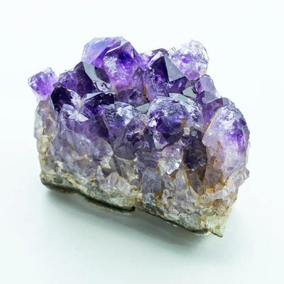 Natrliches Amethyst Cluster Geode Halskette - Produktbild 4 - NiZED