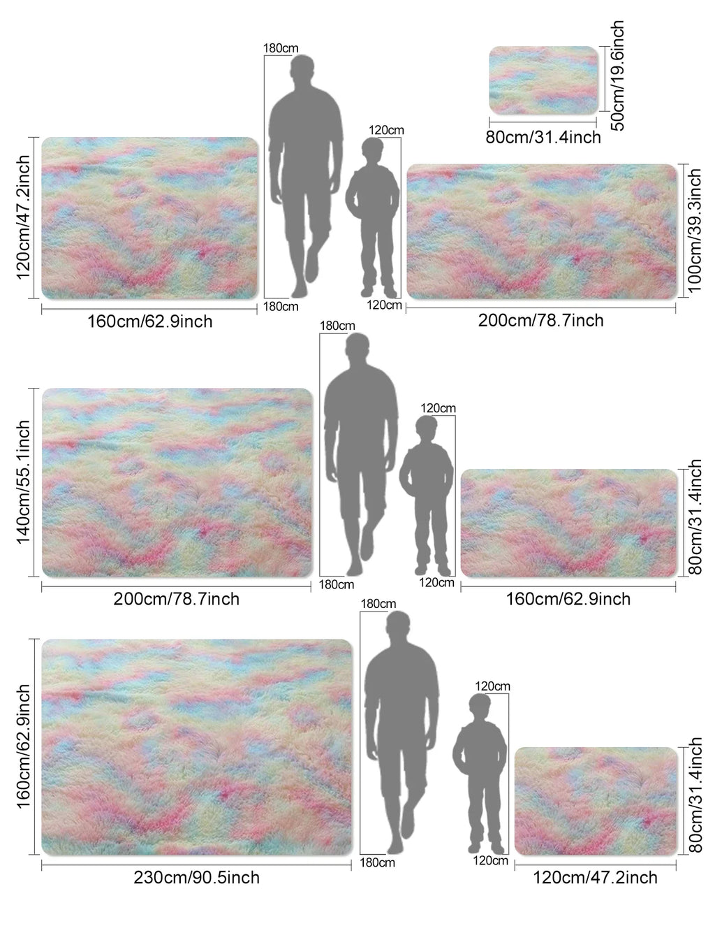 Nordic Geometrischer Teppich – Minimalistisch & Modern