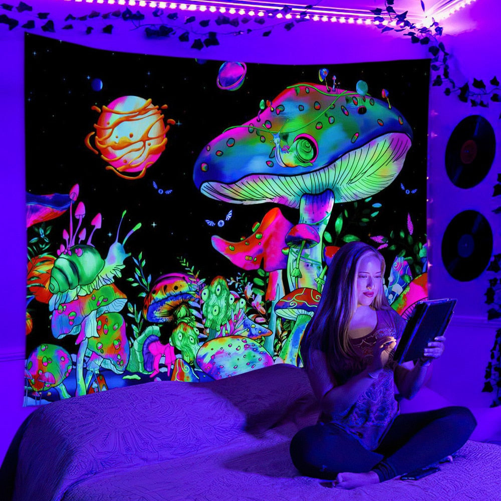 Unique Schwarzlichtposter