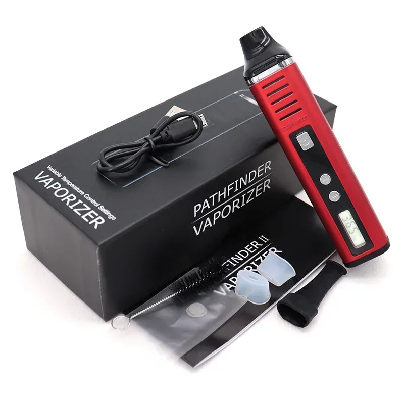 Pathfinder V2 – Dry Herb Vaporizer Kit