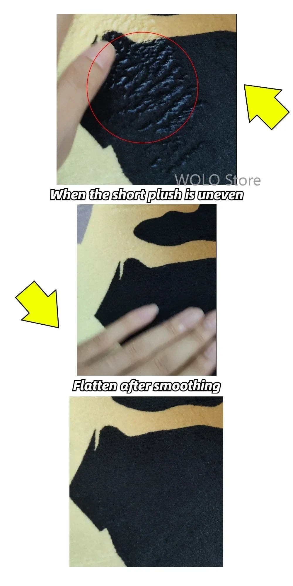 Ultra-Fine Sand Carpet – Living Room &amp; Bedroom