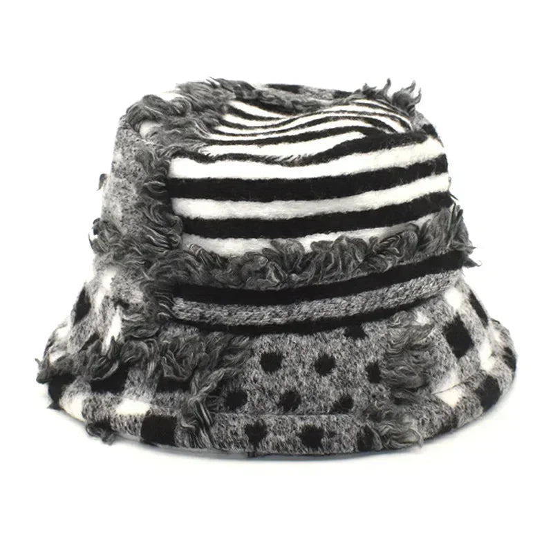 Winter-Fell-Bucket Cap