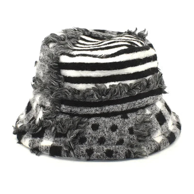 Winter-Fell-Bucket Cap NiZED rave techno