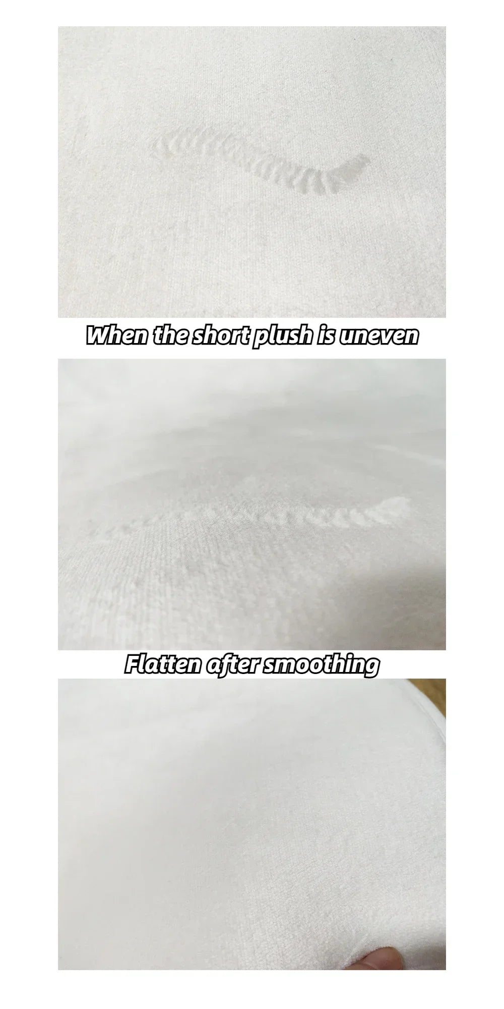 Simple style rug – Soft, washable luxury rug for bedroom &amp; living room