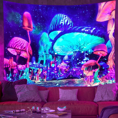 Psychedelic Light Schwarzlichtposter - Produktbild 23 - NiZED