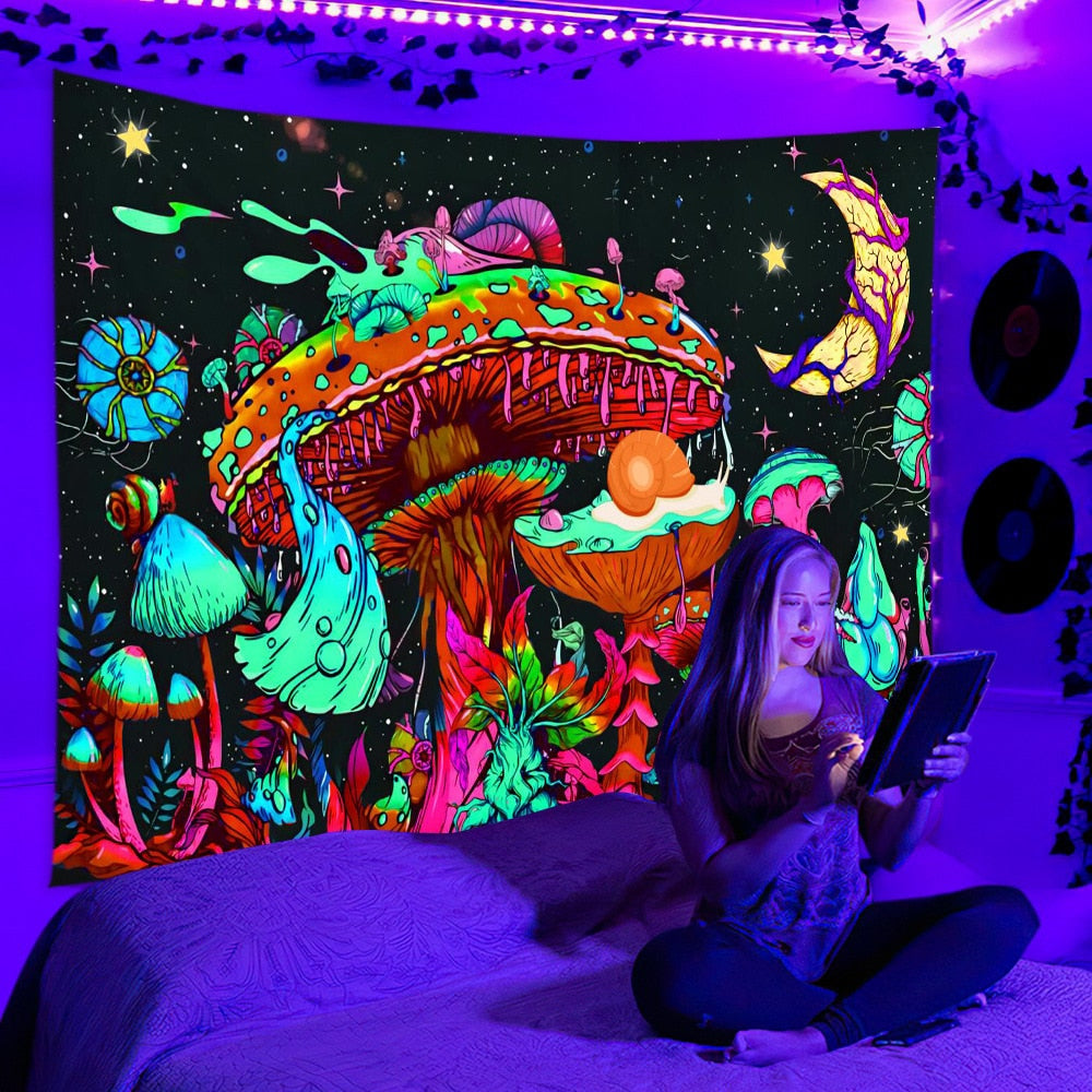 Unique Schwarzlichtposter