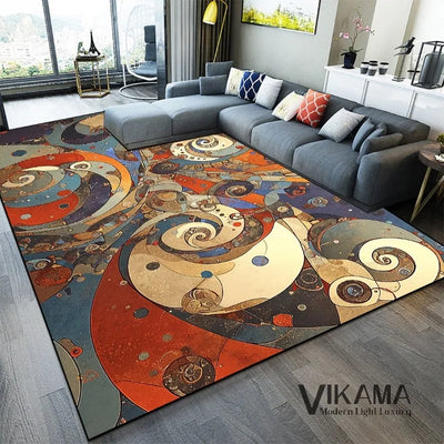 Abstract Luxury Rug Teppich Schwarzlichtposter - Produktbild 20 - NiZED