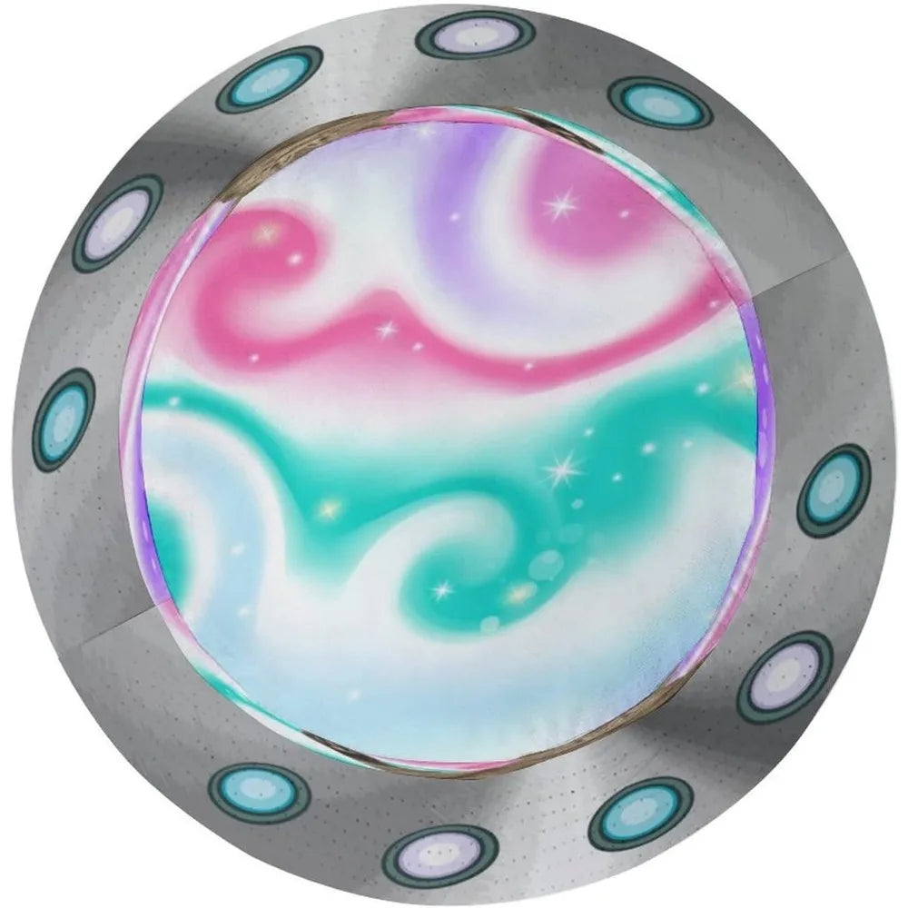 Space UFO Alien Bucket Hat – Unisex