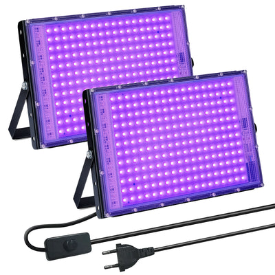 UV FLOOD 395 NM – SCHWARZLICHT-STRAHLER