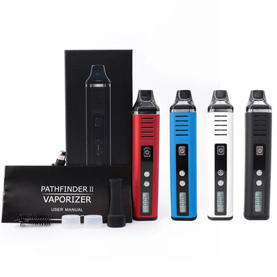 Pathfinder Dry Herb von NiZED als Vaporizer, Smoking Gadget und Accessoire