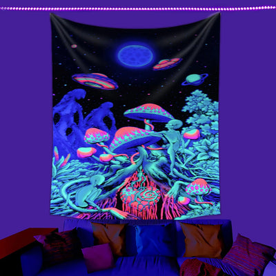 Aesthetic Wall Schwarzlichtposter - Produktbild 12 - NiZED