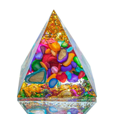 PYRAMIDS Kristallamethysten - Produktbild 7 - NiZED