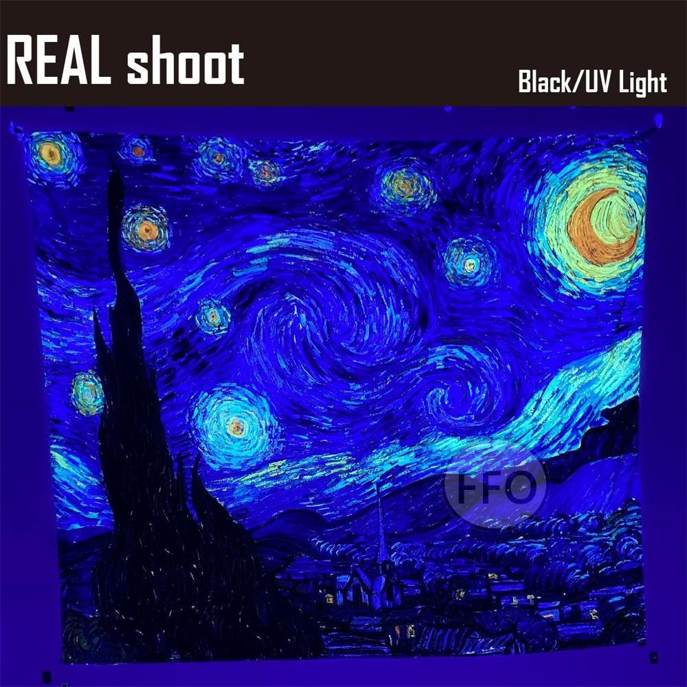 Welcome Mr. Van Gogh Schwarzlichtposter