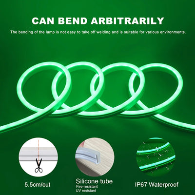 Neon Flex 108 – USB-RGB-Lichtband mit Fernbedienung
