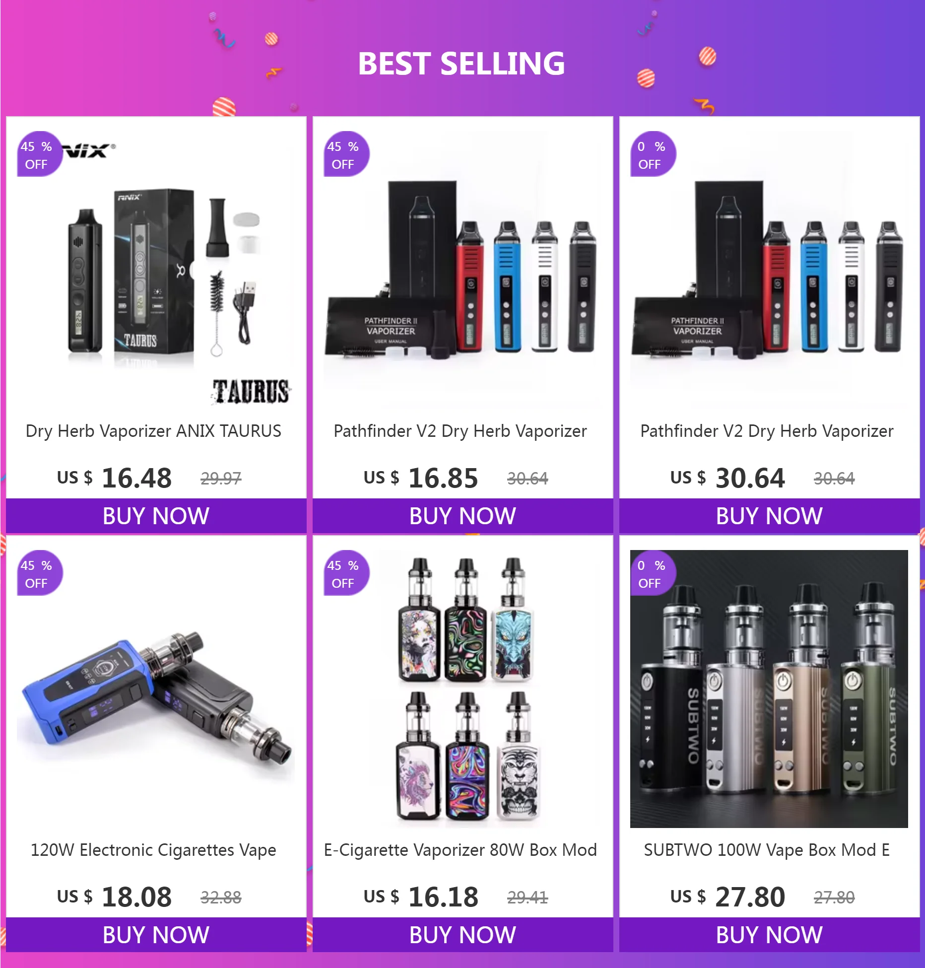 Pathfinder V2 – Dry Herb Vaporizer Kit