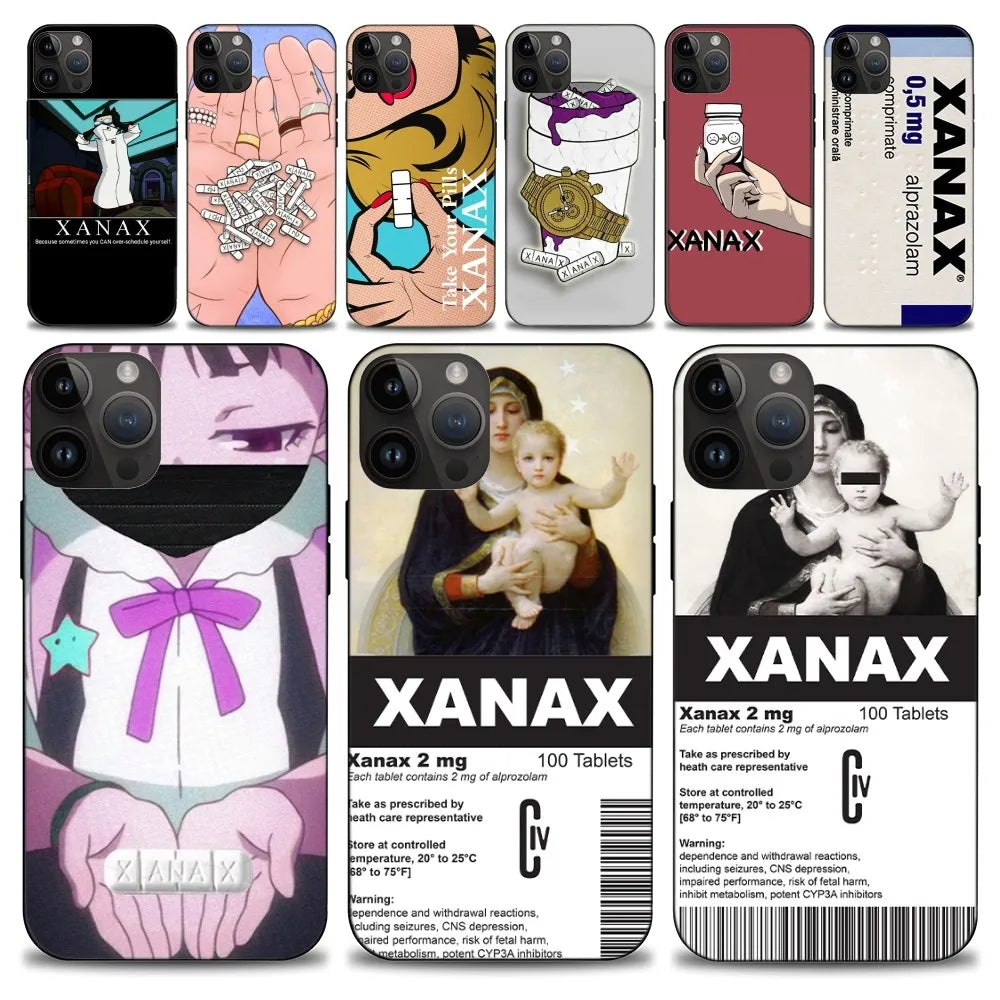 Xanax Edition v2 Phone Case