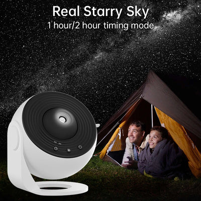 Orbit 360 – Rotierender Sternenhimmel-Projektor