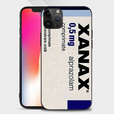 Xanax Edition iPhone Handyhuellen Handyhuelle - Produktbild 5 - NiZED
