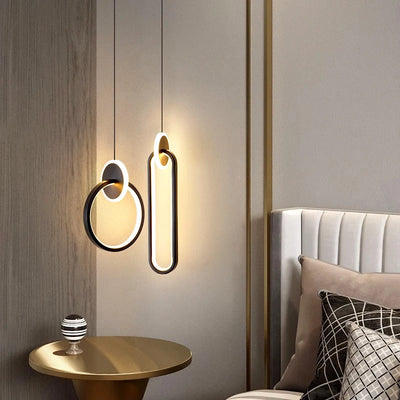 BEDSIDE DROP – MODERNE LED-HÄNGELEUCHTE