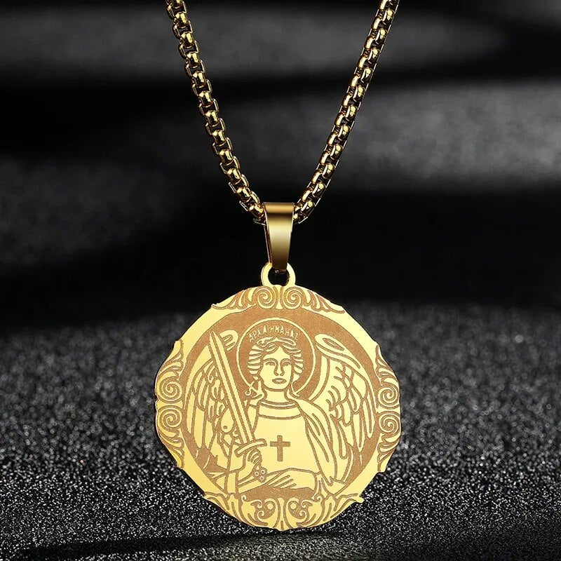 Hamsa Hand Von Fatima Anhänger Halskette - Handgefertigter Jerusalem Schmuck