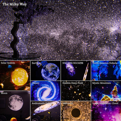 Orbit 360 – Rotierender Sternenhimmel-Projektor