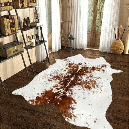Kunstfell-Kuhfell Teppich – Wohnzimmer & Schlafzimmer